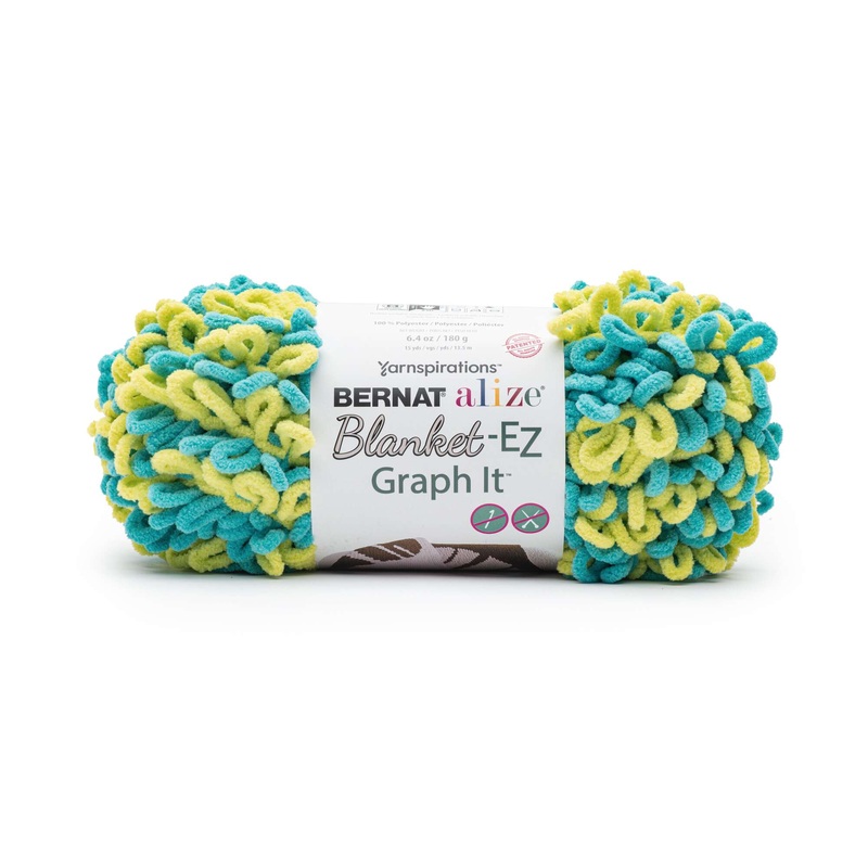Bernat Alize Blanket-EZ Graph It Yarn – Discontinued Shades