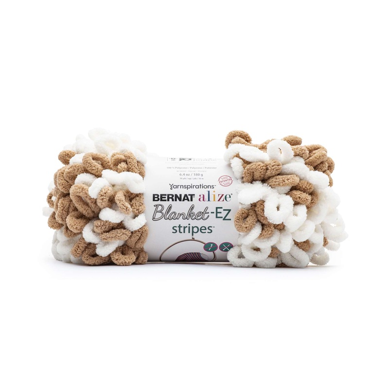Bernat Alize Blanket-EZ Stripes Yarn – Discontinued Shades