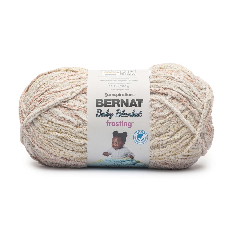 Bernat Baby Blanket Frosting Yarn (300g/10.6oz)