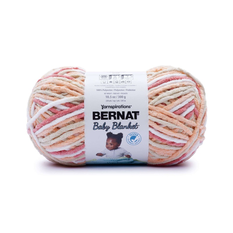 Bernat Baby Blanket Yarn (300g/10.5oz) – Clearance Shades