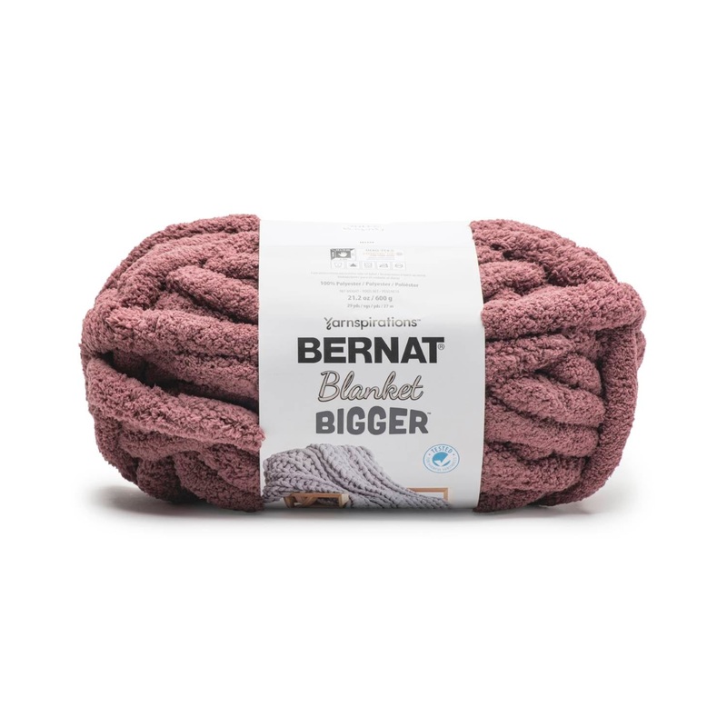 Bernat Blanket Bigger Yarn (600gr/21.2oz) – Discontinued shades