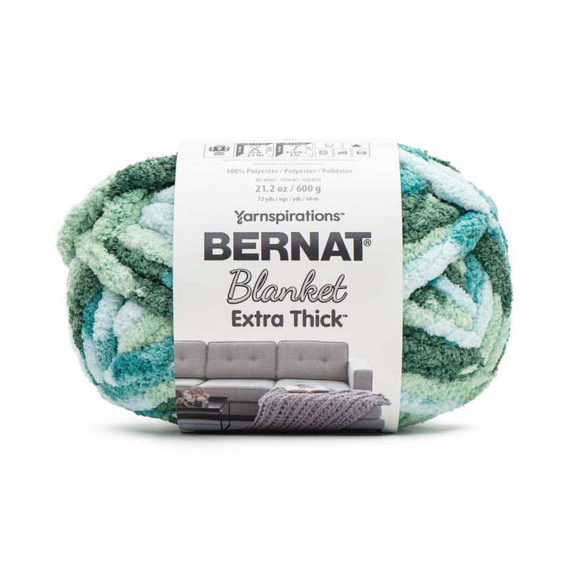 Bernat Blanket Extra Thick Yarn (600g/21.2oz)