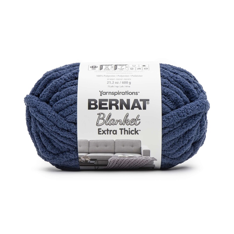 Bernat Blanket Extra Thick Yarn (600g/21.2oz) – Discontinued Shades