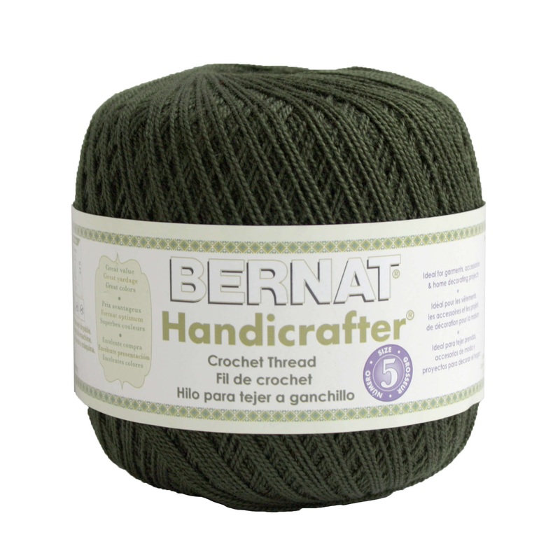 Bernat Handicrafter Crochet Thread – Discontinued