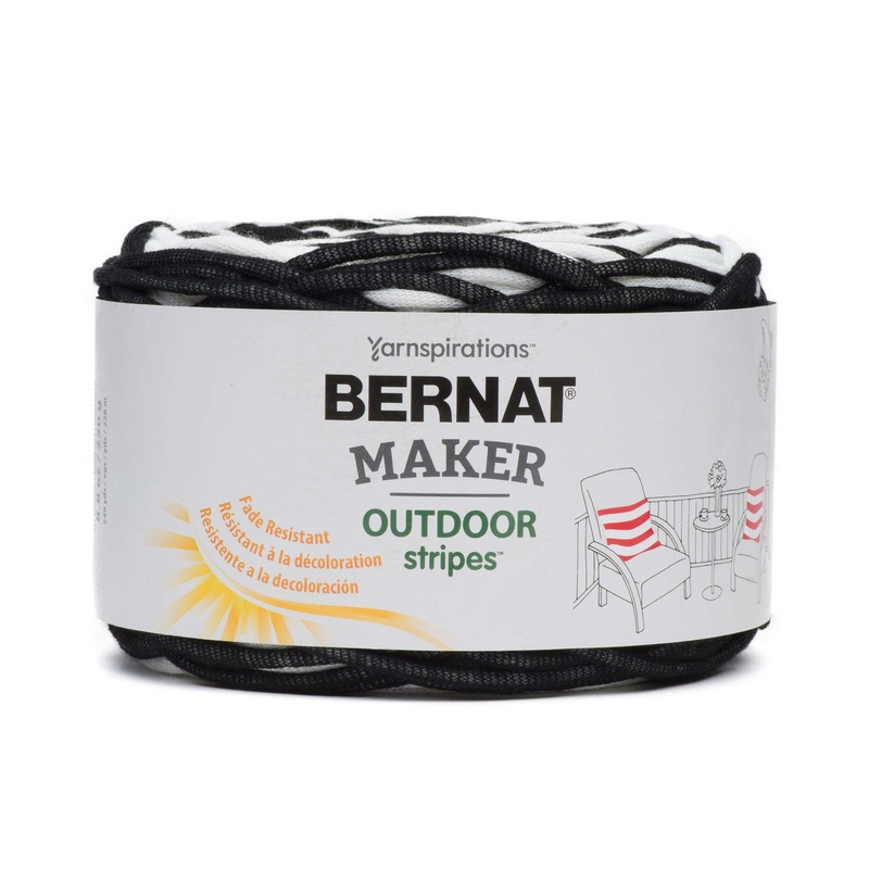 Bernat Maker Home Outdoor Stripes Yarn – Discontinued