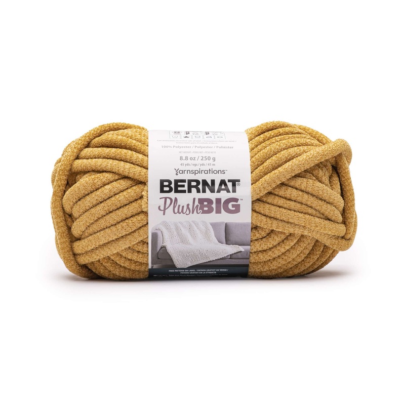 Bernat Plush Big Yarn – Clearance shades