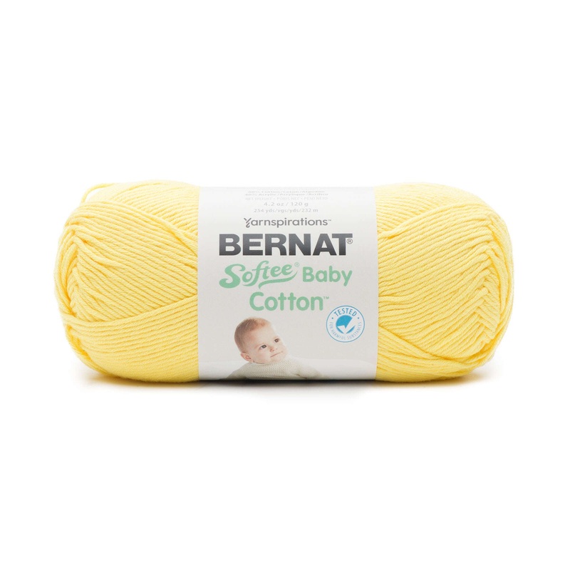 Bernat Softee Baby Cotton Yarn – Clearance Shades