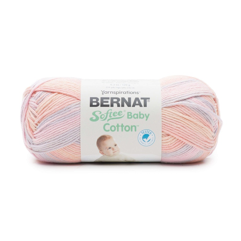 Bernat Softee Baby Cotton Yarn – Discontinued Shades