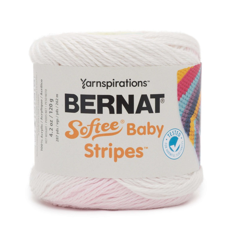 Bernat Softee Baby Stripes Yarn – Discontinued