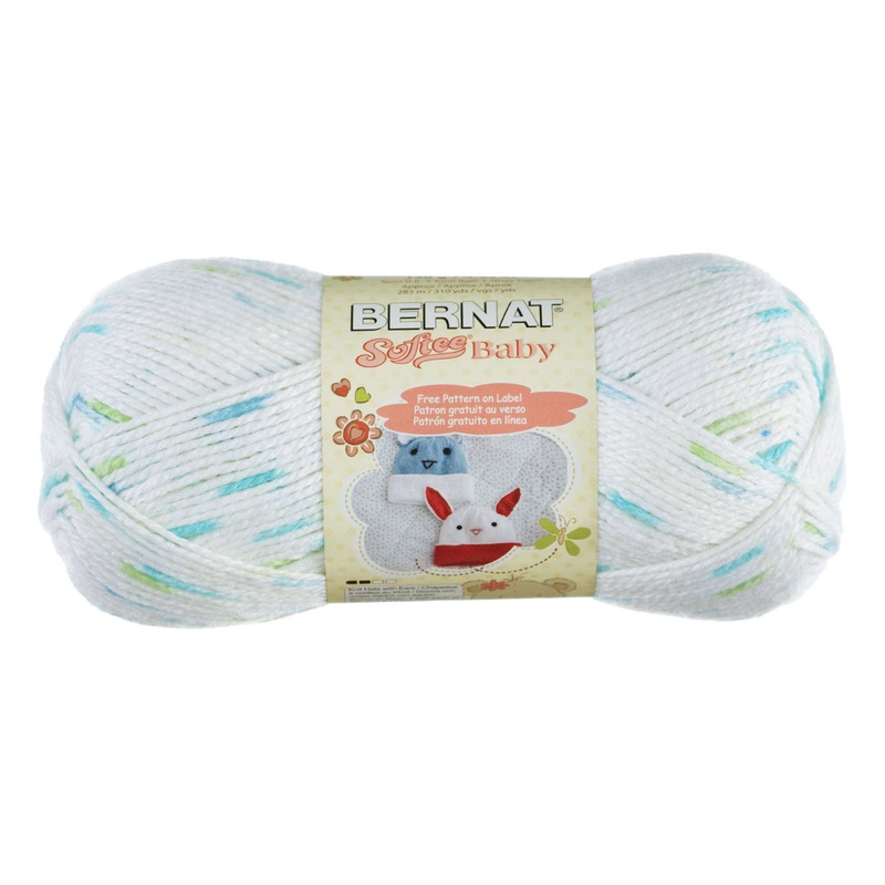 Bernat Softee Baby Variegates Yarn – Discontinued Shades