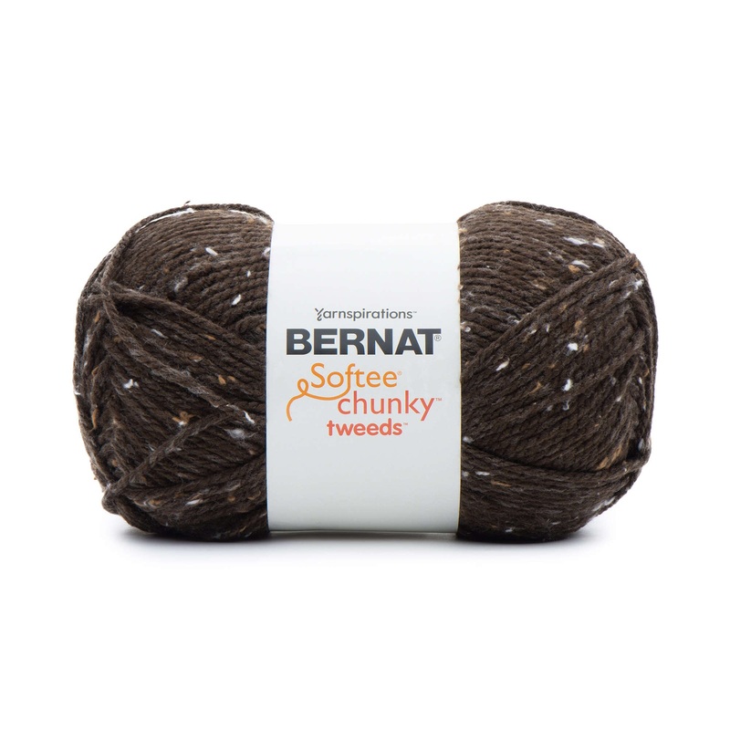 Bernat Softee Chunky Tweeds Yarn (300g/10.5oz) – Discontinued Shades