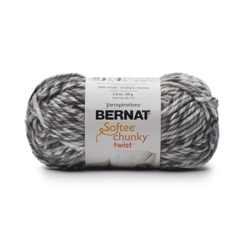 Bernat Softee Chunky Twist Yarn – Discontinued Shades