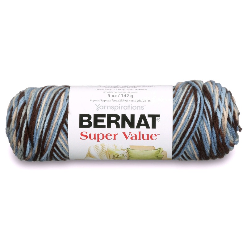 Bernat Super Value Variegates Yarn – Discontinued Shades