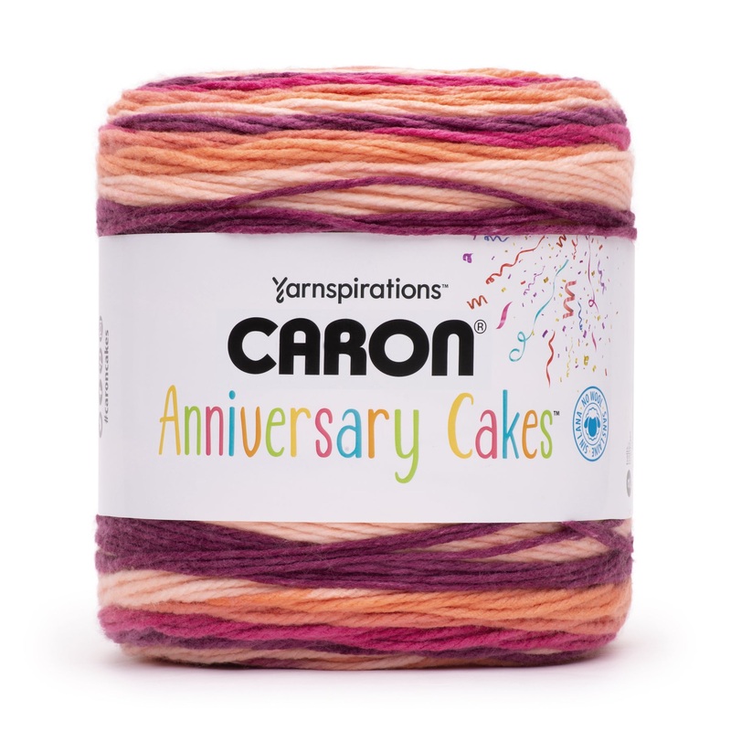 Caron Anniversary Cakes Yarn (1000g/35.3oz) – Discontinued Shades