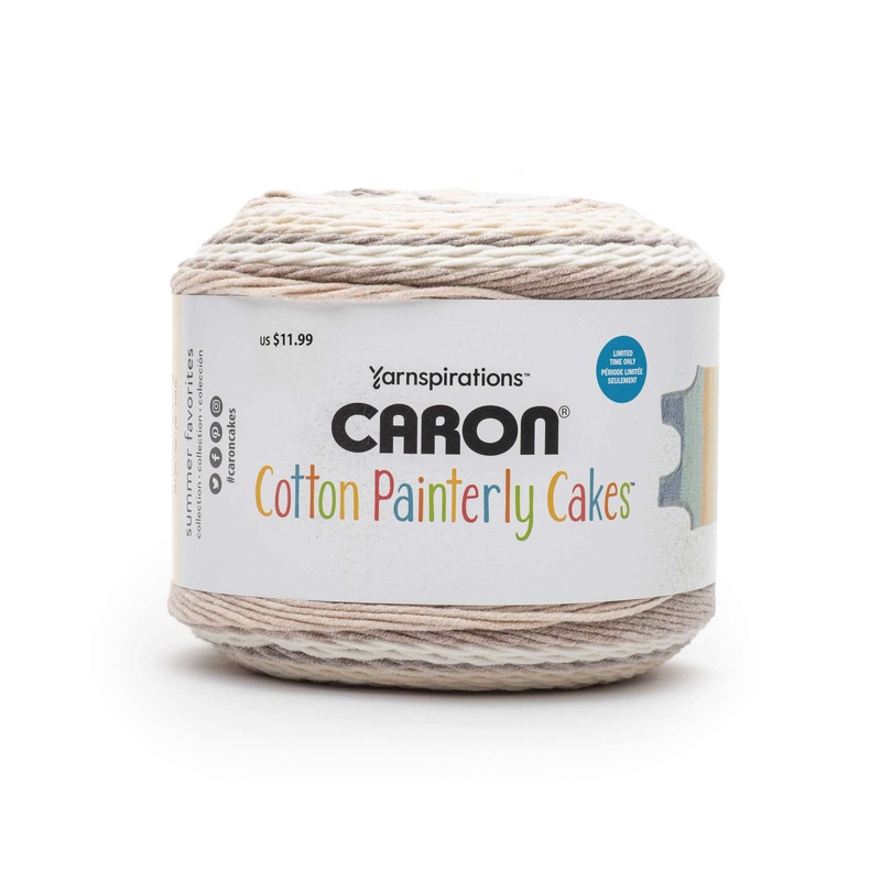 Caron Cotton Painterly Cakes Yarn – Discontinued Shades