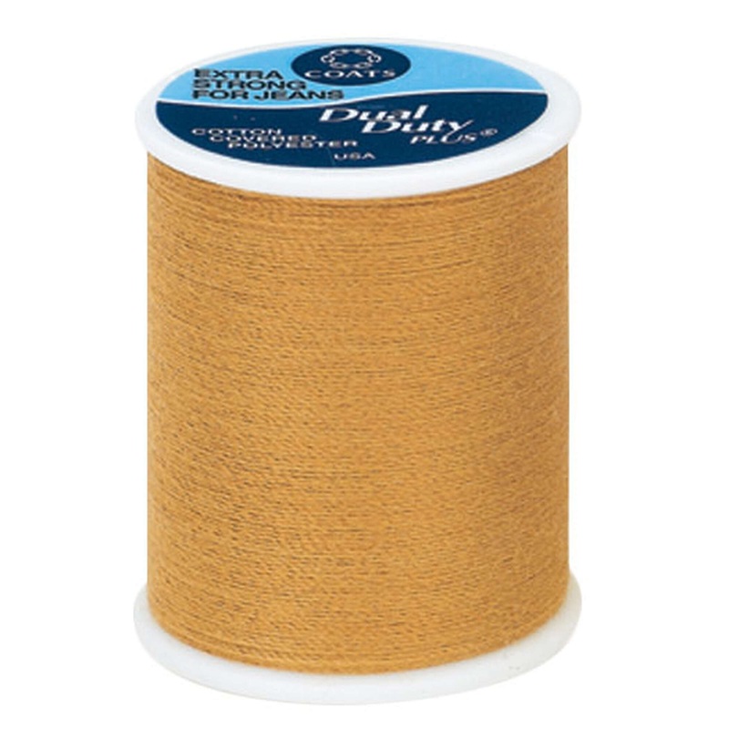Coats & Clark Dual Duty Plus Extra Strong Thread for Jeans (70 Yards)