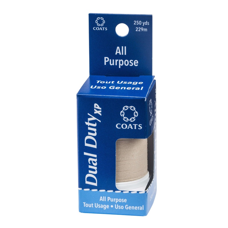 Coats & Clark Dual Duty XP All Purpose Sewing Thread (250 Yards) – Clearance Items