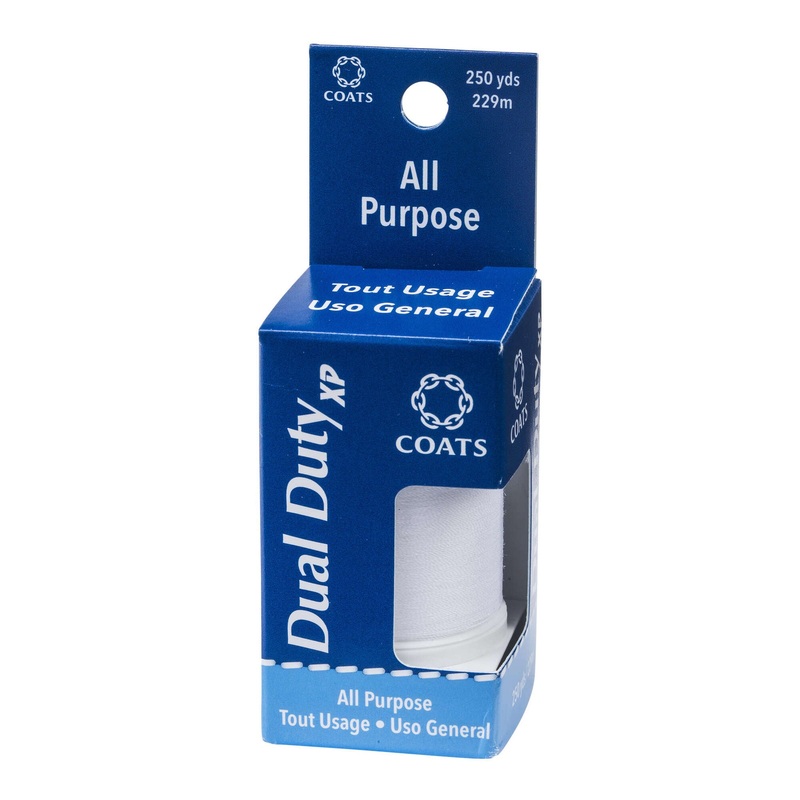 Coats & Clark Dual Duty XP All Purpose Sewing Thread (250 Yards) – Clearance shades