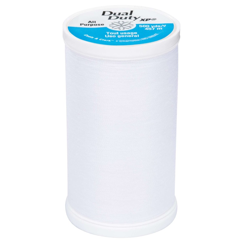 Coats & Clark Dual Duty XP All Purpose Thread (500 Yards)