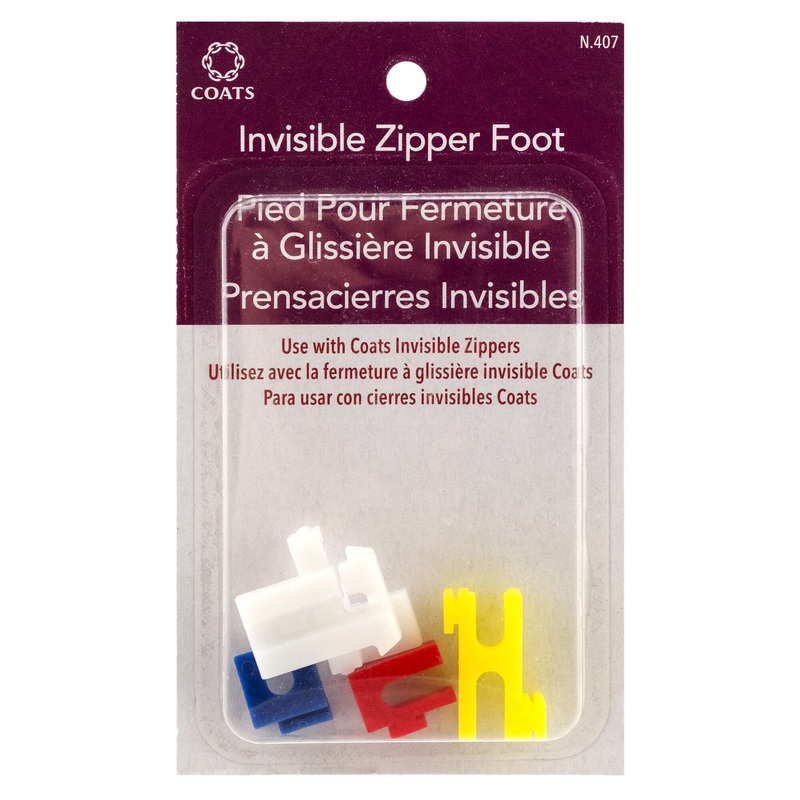 Coats & Clark Invisible Zipper Foot