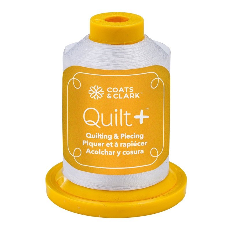 Coats & Clark Quilt + Piecing & Quilting Thread (600 Yards) – Clearance Items