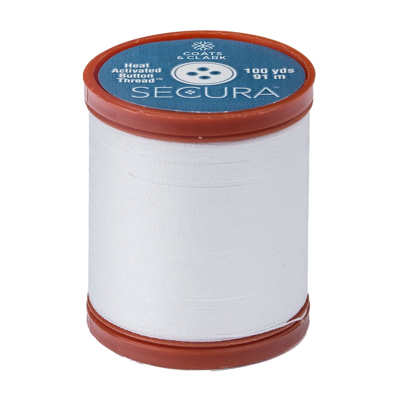 Coats & Clark Secura Heat Activated Button Thread – Clearance shades
