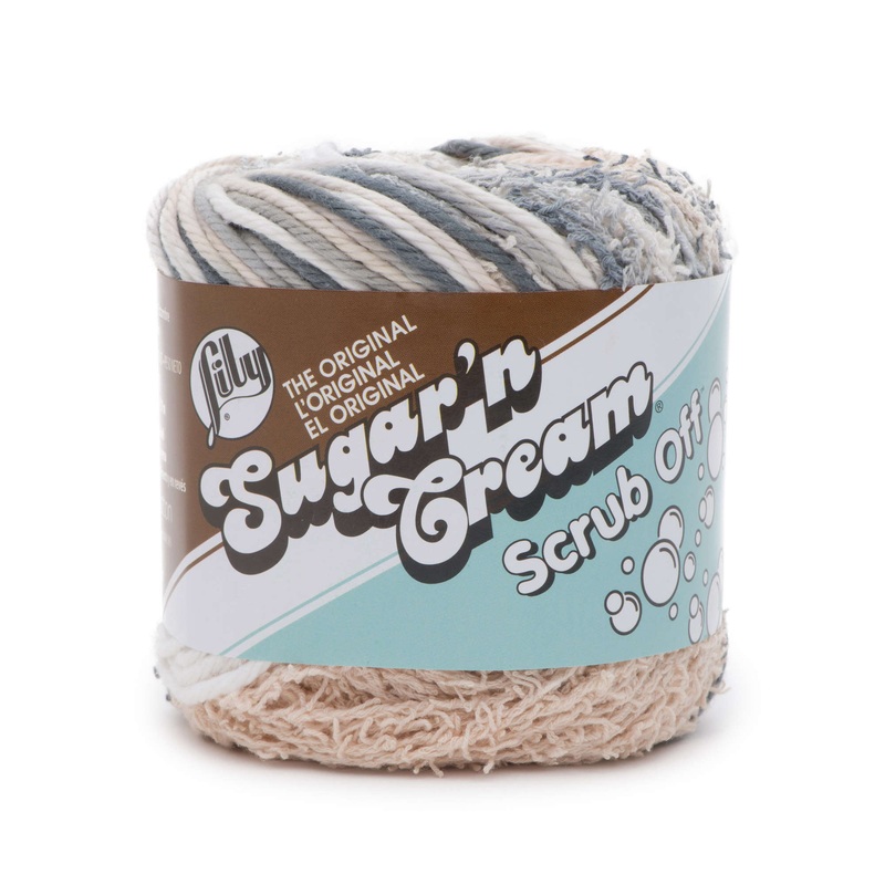 Lily Sugar’n Cream Scrub Off Yarn