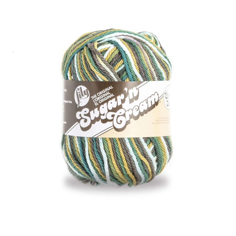 Lily Sugar’n Cream Super Size Ombres Yarn – Discontinued Shades