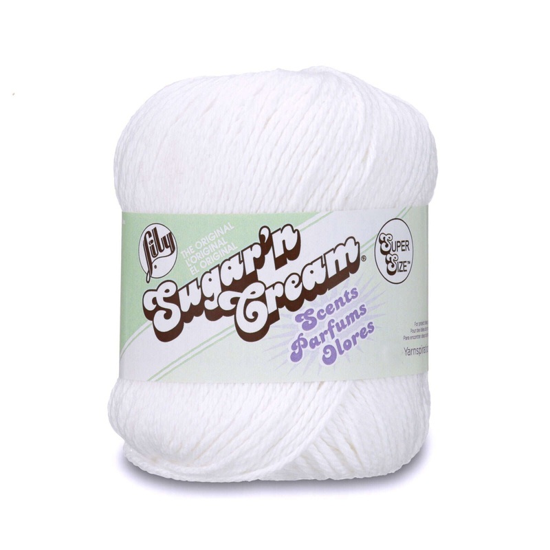 Lily Sugar’n Cream Super Size Scents Yarn – Discontinued Shades