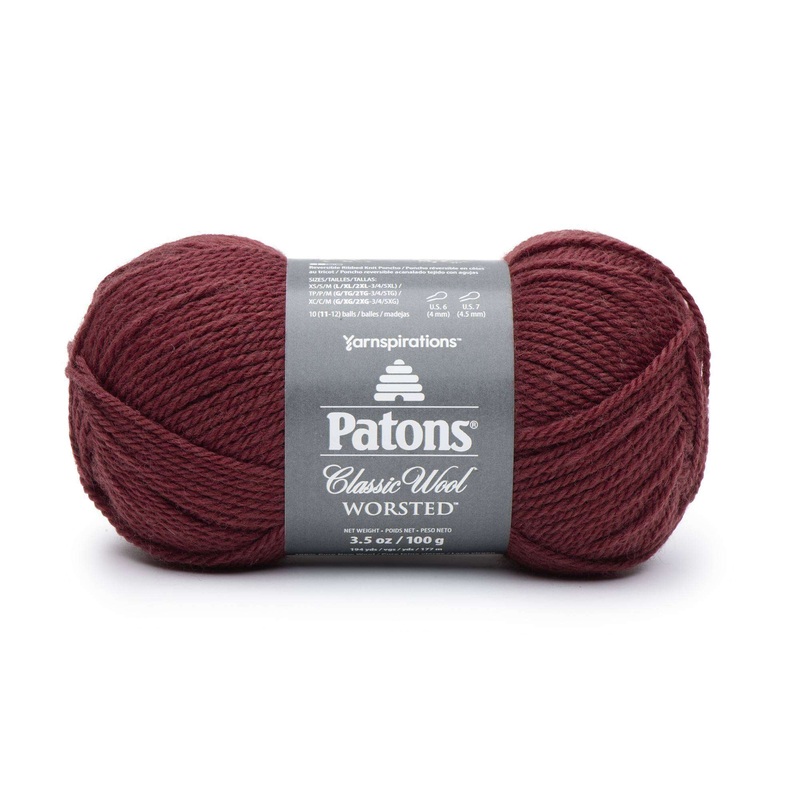 Patons Classic Wool Worsted Yarn