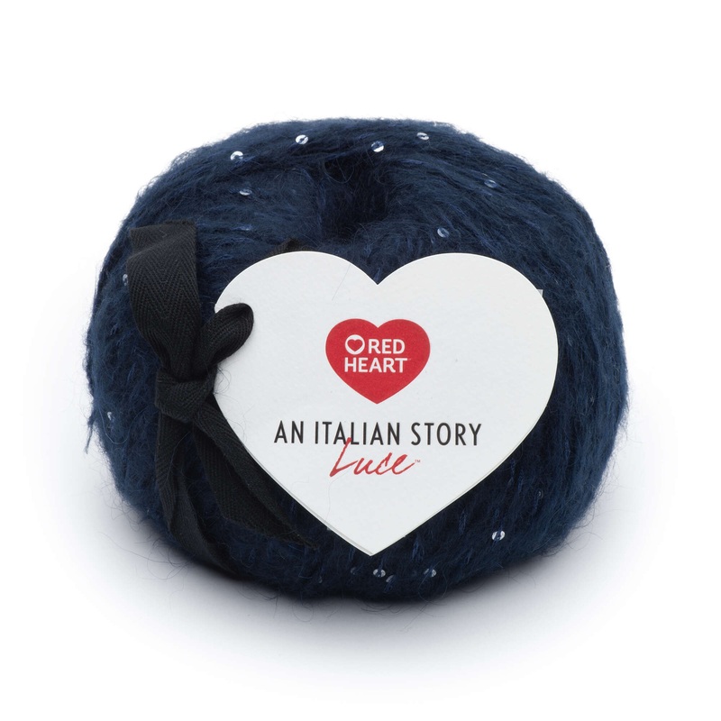 Red Heart An Italian Story Luce Yarn – Discontinued Shades