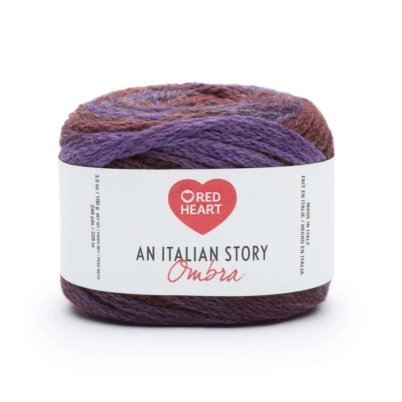 Red Heart An Italian Story Ombra Yarn – Discontinued Shades