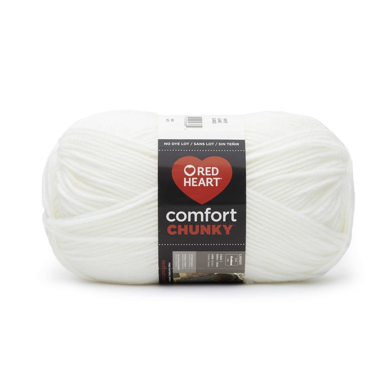 Red Heart Comfort Chunky Yarn – Discontinued shades