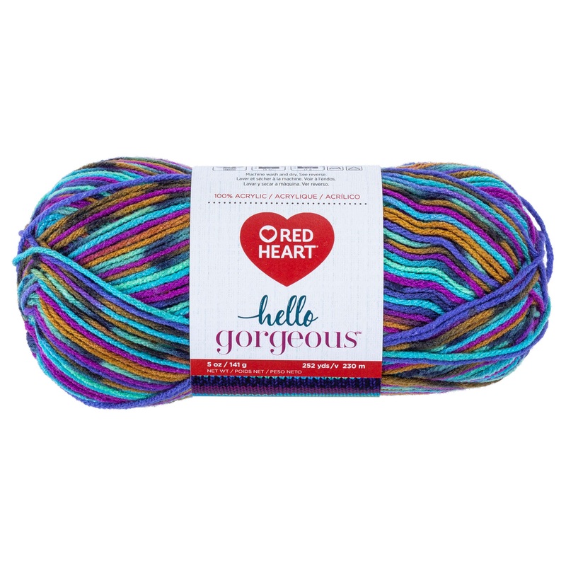 Red Heart Hello Gorgeous Yarn – Discontinued shades