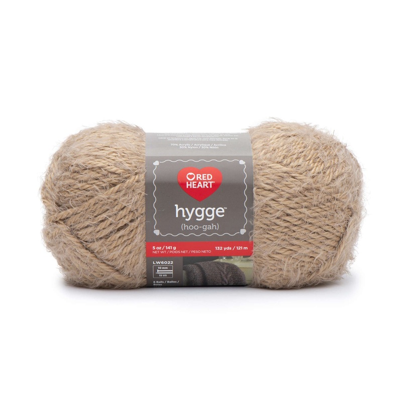 Red Heart Hygge Yarn (141g/5oz) – Discontinued Shades