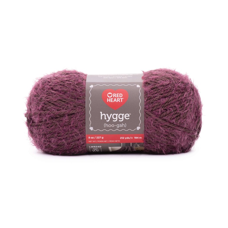 Red Heart Hygge Yarn (227g/8oz) – Discontinued Shades