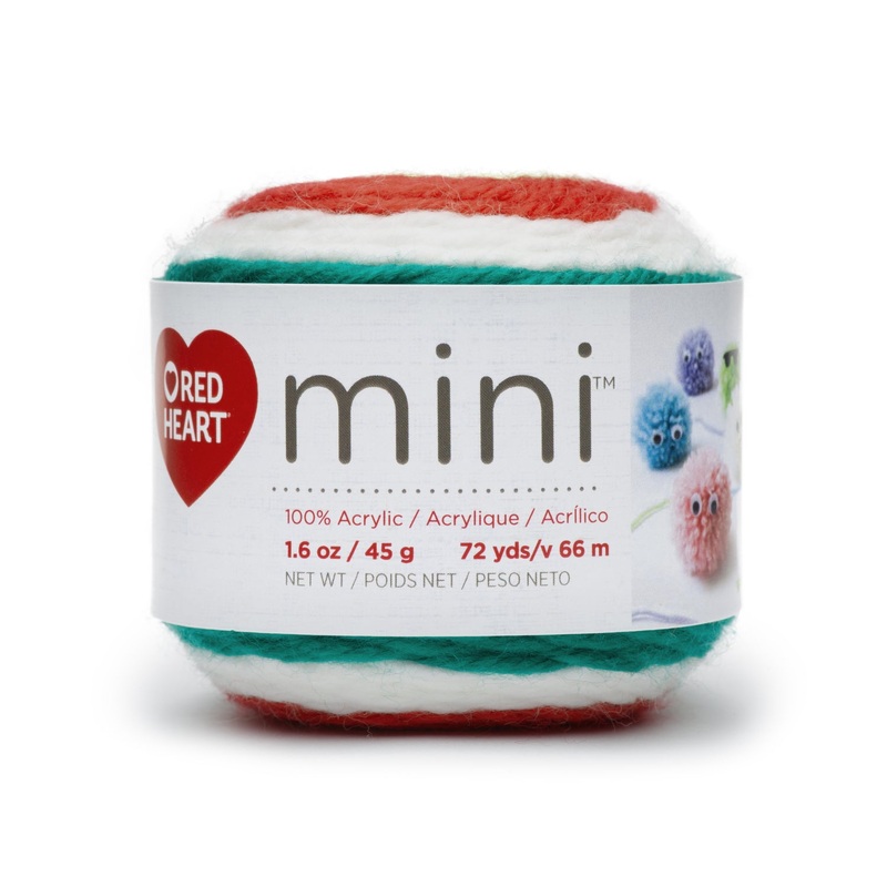 Red Heart Mini Yarn – Discontinued shades