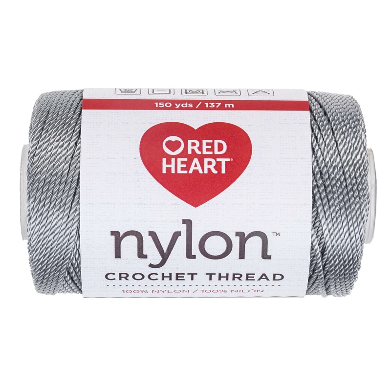 Red Heart Nylon Crochet Thread Size 18 – Discontinued Items
