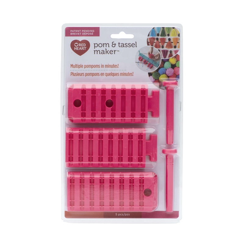 Red Heart Pom & Tassel Maker