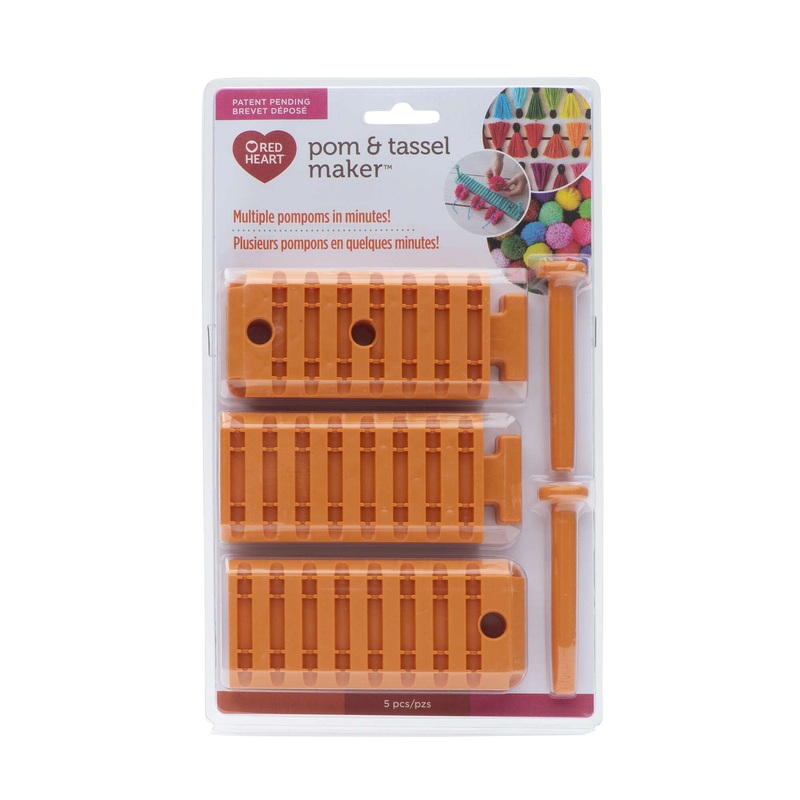 Red Heart Pom & Tassel Maker – Clearance Items