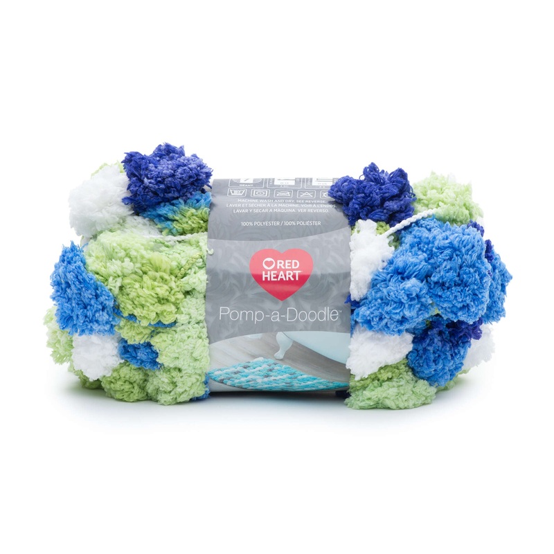 Red Heart Pomp-a-Doodle Yarn – Clearance Shades