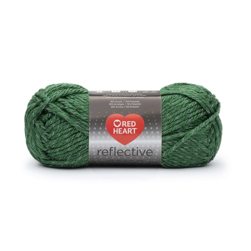 Red Heart Reflective Yarn – Discontinued Shades