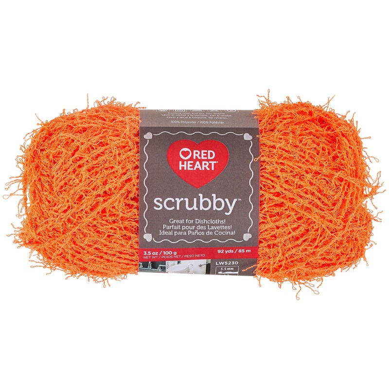 Red Heart Scrubby Yarn – Discontinued shades