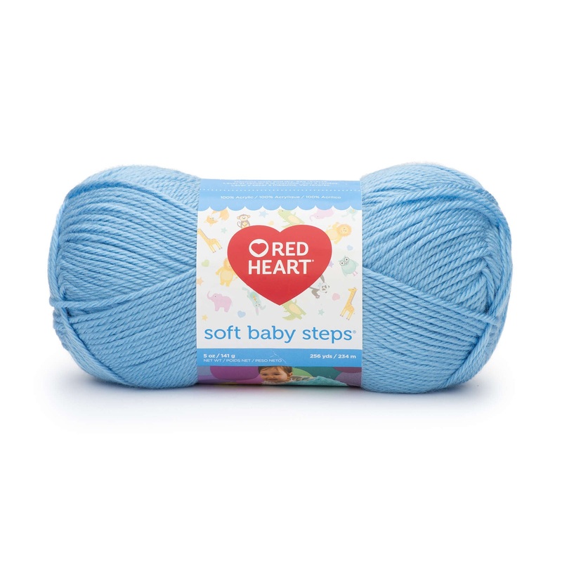 Red Heart Soft Baby Steps Yarn – Discontinued Shades