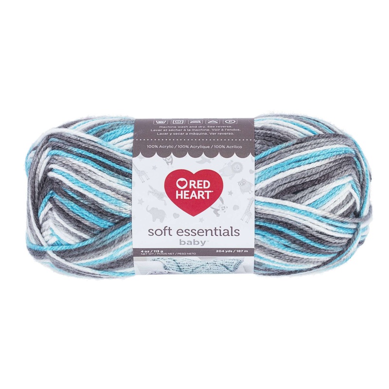 Red Heart Soft Essentials Baby Yarn – Discontinued shades