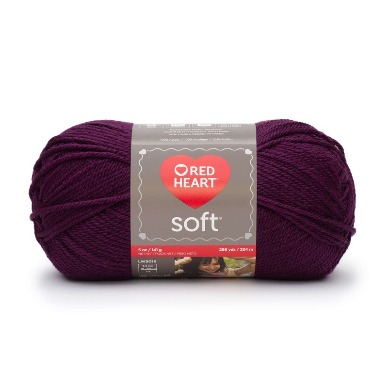 Red Heart Soft Yarn – Discontinued Shades