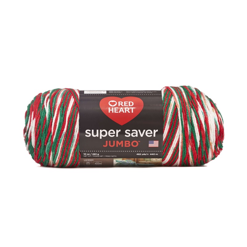 Red Heart Super Saver Jumbo Yarn – Discontinued Shades