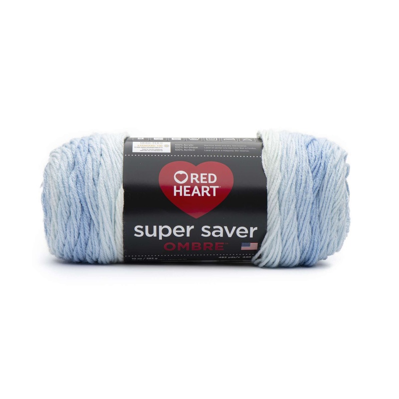 Red Heart Super Saver Ombre Yarn – Clearance Shades