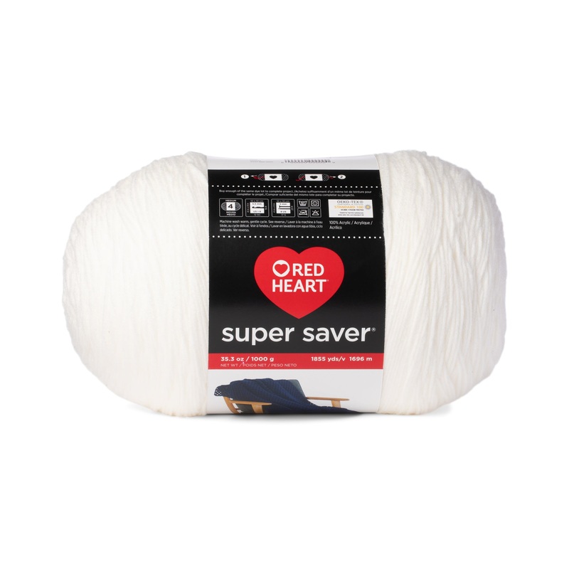 Red Heart Super Saver Yarn (1000g/35.3oz)