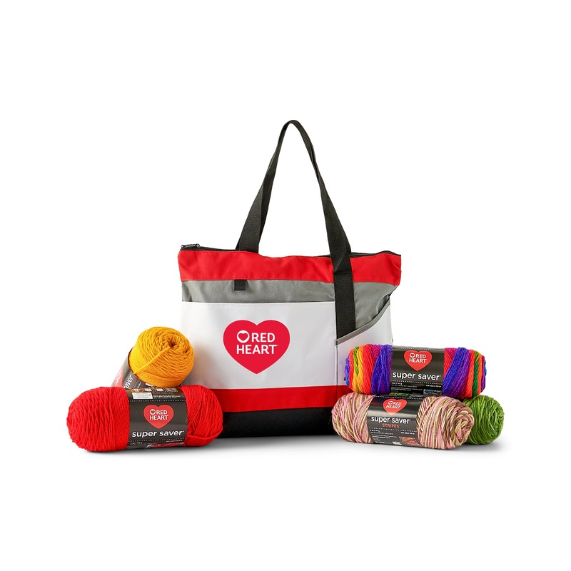 Red Heart Tote Bag – Clearance Items